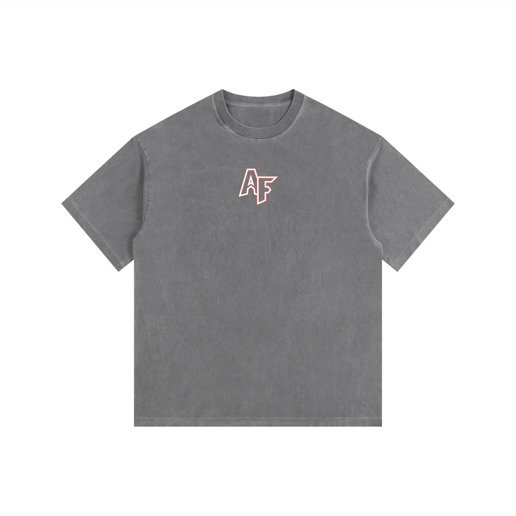 Vintage Washed Oversized Cotton T-Shirt