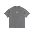 Vintage Washed Oversized Cotton T-Shirt