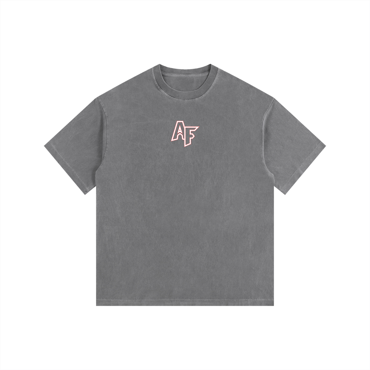 Vintage Washed Oversized Cotton T-Shirt