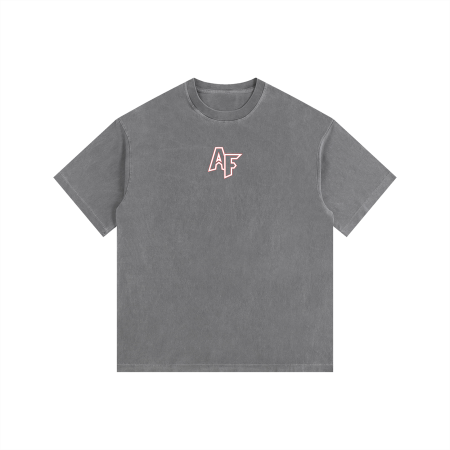 Vintage Washed Oversized Cotton T-Shirt