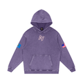 AF Snow Washed Loose Cotton Hoodie