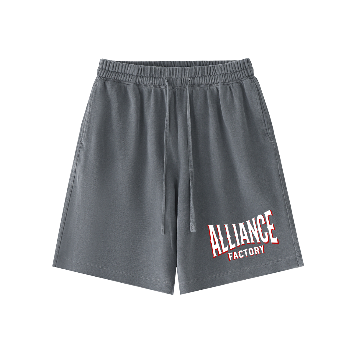 Vintage Wash Cotton Shorts