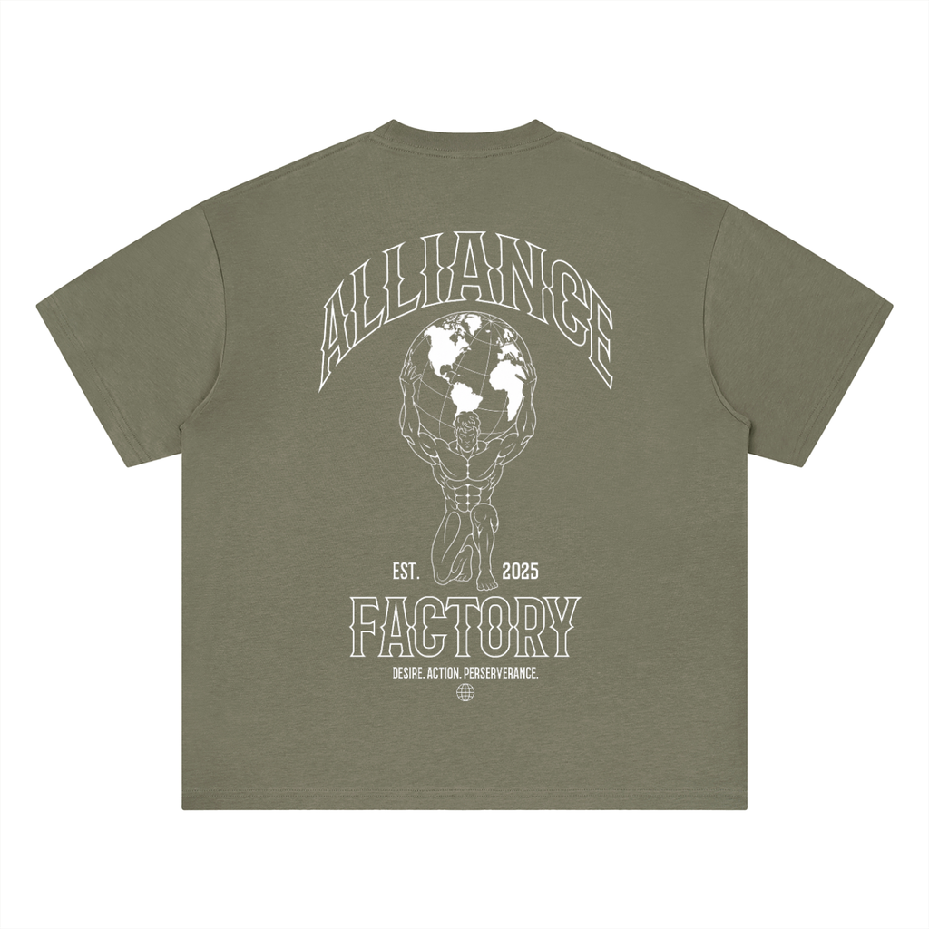 Men's Quick Dry Drop Shoulder T-Shirt