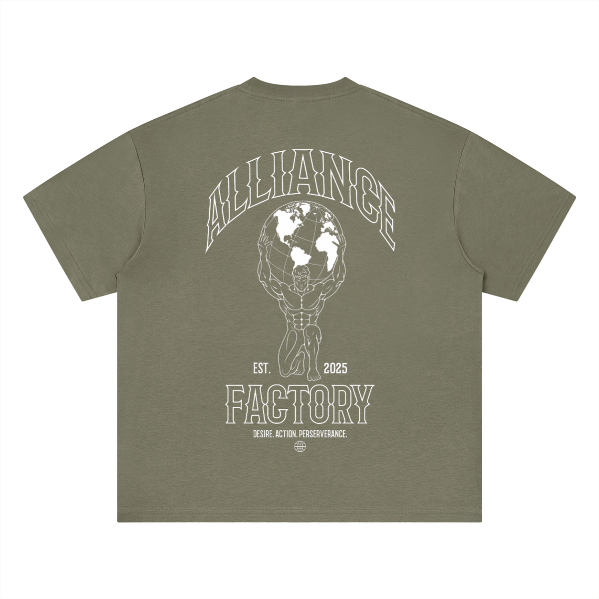 Men's Quick Dry Drop Shoulder T-Shirt