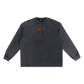 AF Halloween Snow Washed Frayed Edge T-Shirt
