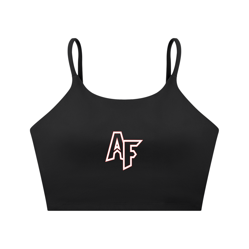 Spaghetti Strap Yoga Sports Bra