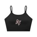 Spaghetti Strap Yoga Sports Bra