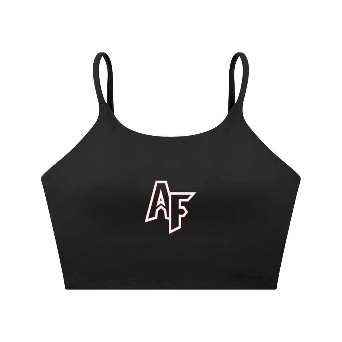 Spaghetti Strap Yoga Sports Bra