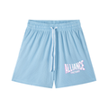 Mesh Drawstring Shorts