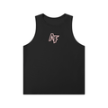 Men's Solid Color Crewneck Tank Top