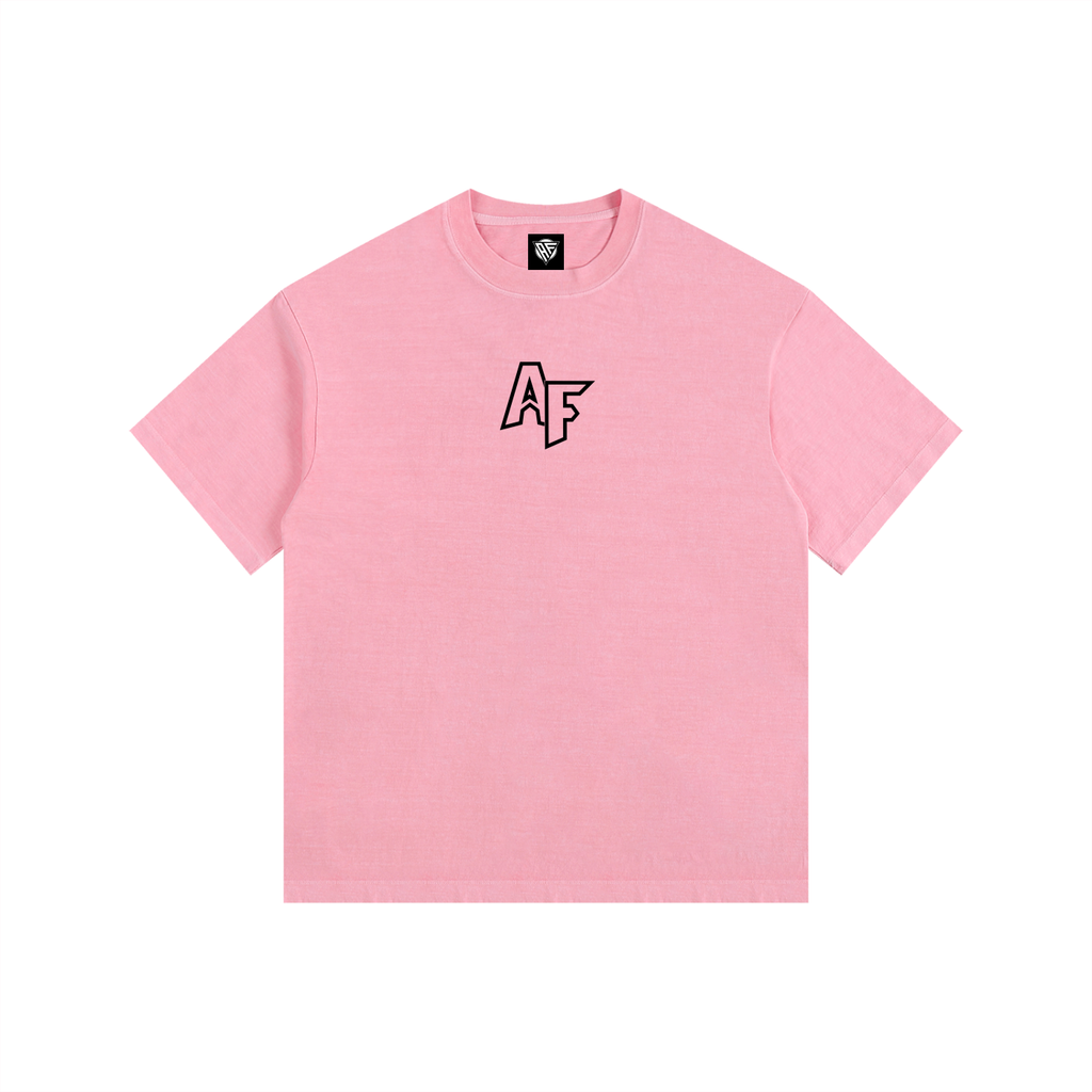 Vintage Washed Oversized Cotton T-Shirt