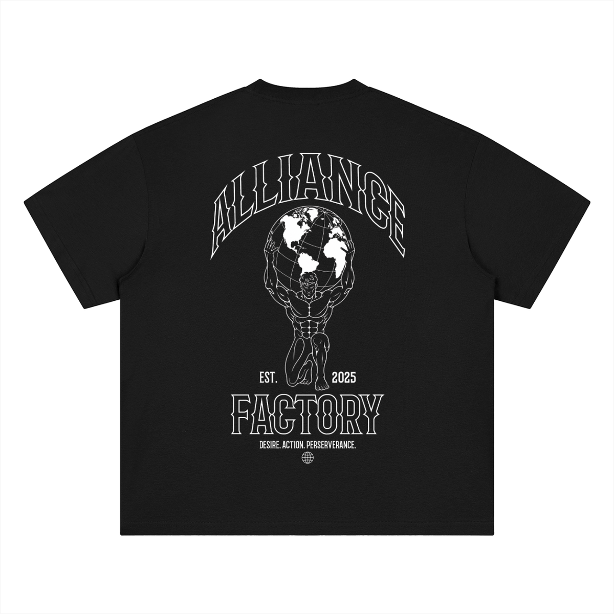 Men's Quick Dry Drop Shoulder T-Shirt