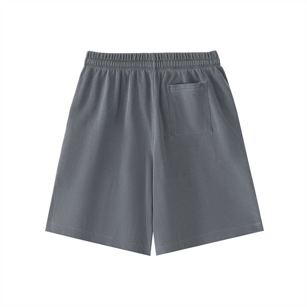 Vintage Wash Cotton Shorts