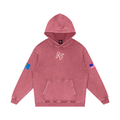 Snow Washed Loose Cotton Hoodie