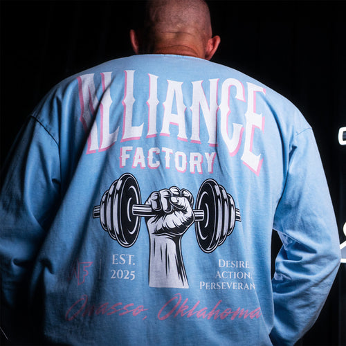 Acid Wash Oversize Long Sleeve T-Shirt