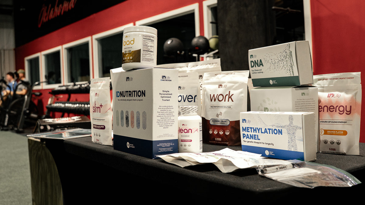 Personalized Nutrition. Built For You.